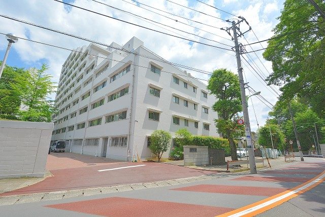 上野毛ハイム 外観 上野毛ハイム 外観