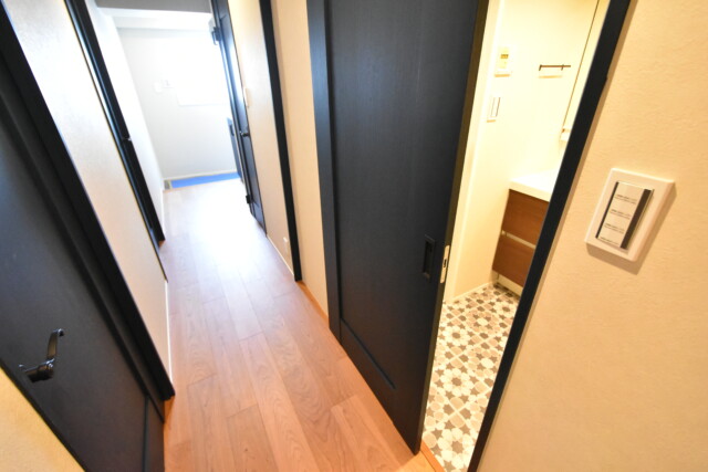 日商岩井田園調布マンション 洗面室