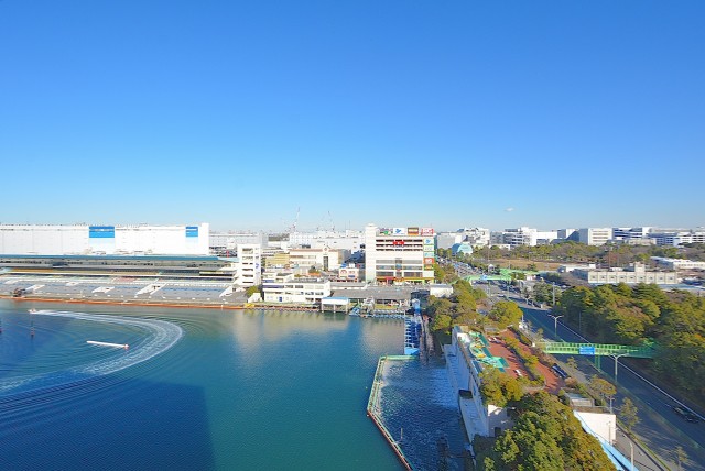 大森海岸パークハウス バルコニー東
