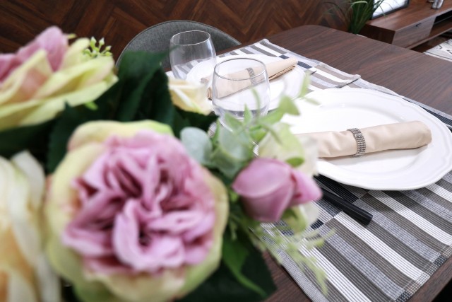 東中野ハイム リビングダイニング