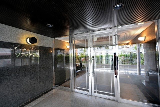 ソフィア高輪 エントランス ソフィア高輪 エントランス