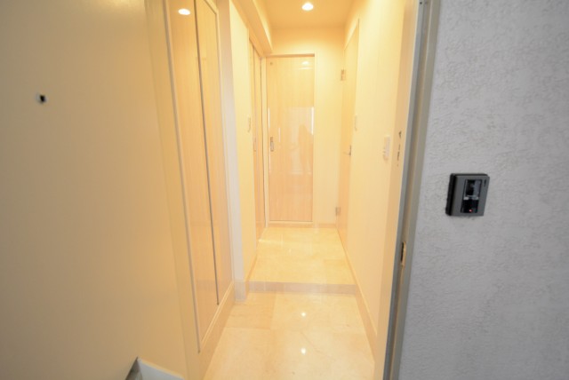 セザール第2中目黒 玄関