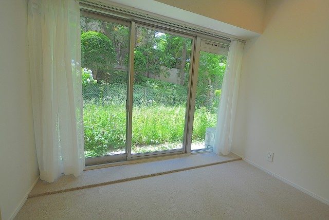 上野毛ハイム 専用庭 上野毛ハイム 専用庭