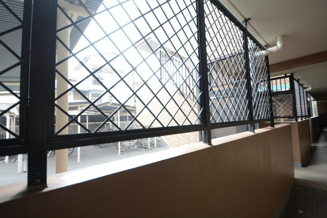 新宿御苑サニーコート エントランス