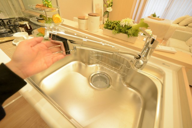 新宿御苑サニーコート キッチン