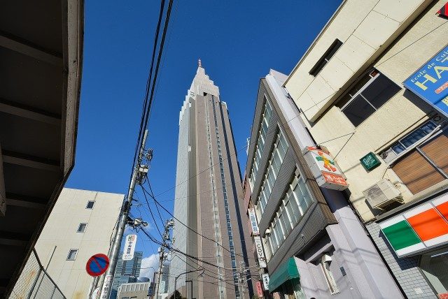 新宿ー代々木 