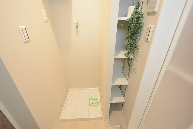 給田西住宅 洗面