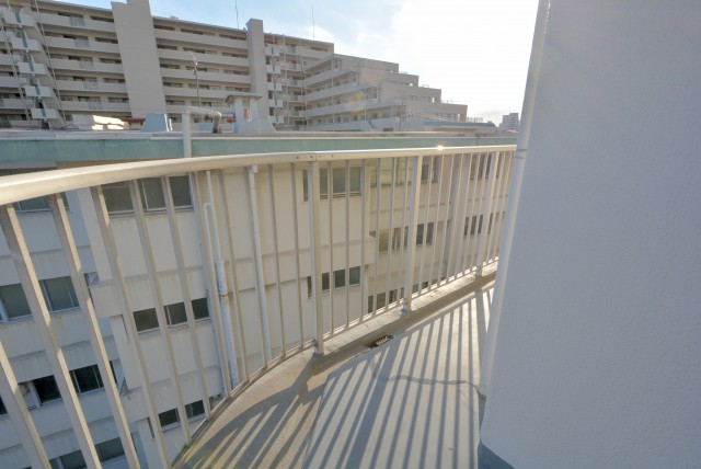 南六郷ビューハイツ バルコニー