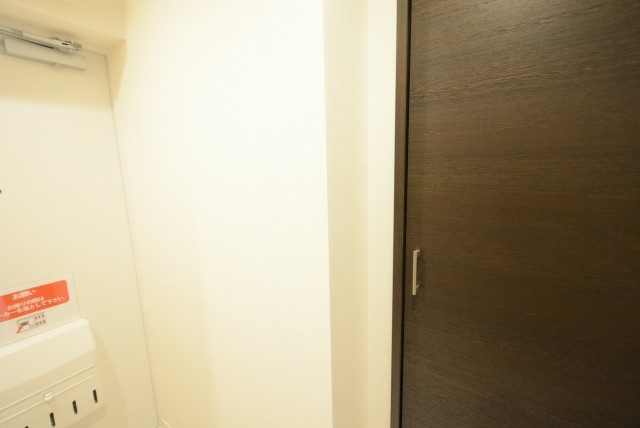 キャッスルマンション荒木町 玄関