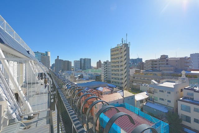 秀和大森レジデンス バルコニー