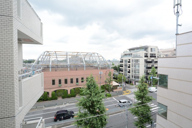 ダイアパレス自由が丘 外廊下