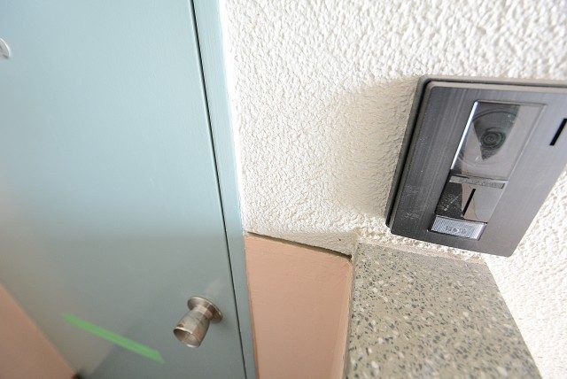 給田西住宅 玄関