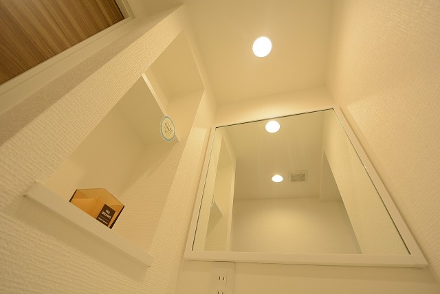 上野毛マンション 洗面