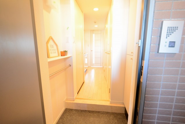 トーシンフェニックス上野毛 玄関