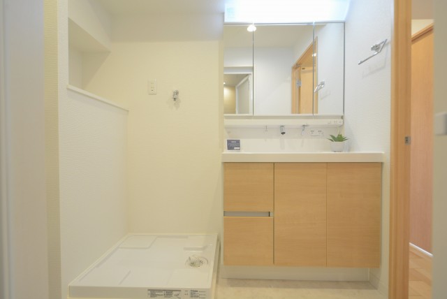 南六郷ビューハイツ 洗面
