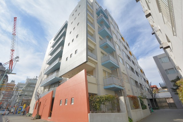 グランドメゾン目黒南 外観