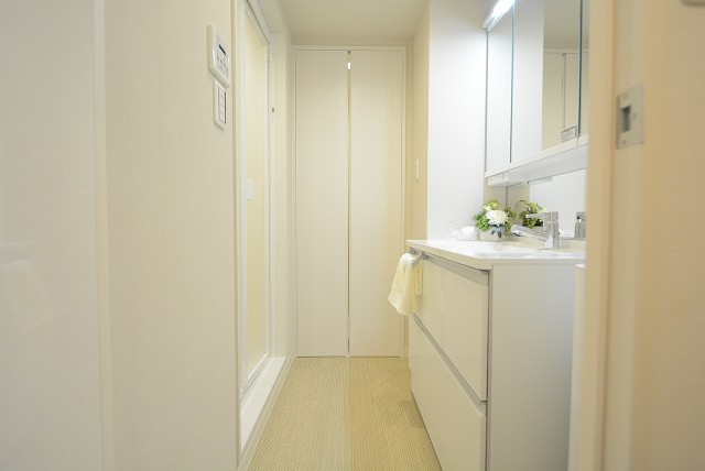 上高井戸第二ハイホーム 洗面