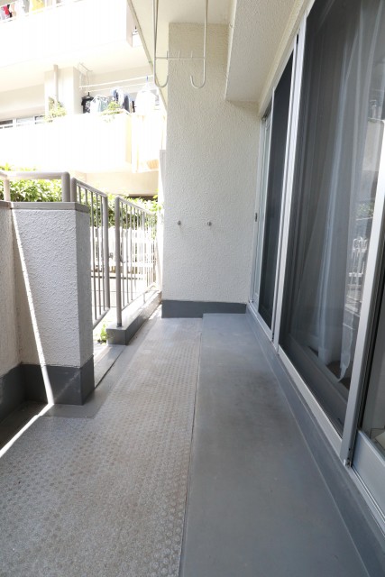 東中野ハイム バルコニー