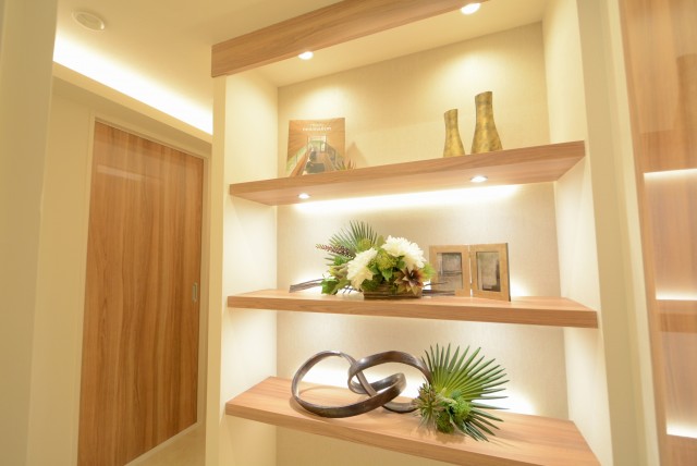 グランドメゾン目黒南 玄関