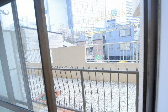 キャッスルマンション荒木町 1 バルコニー