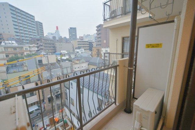 キャッスルマンション荒木町 バルコニー