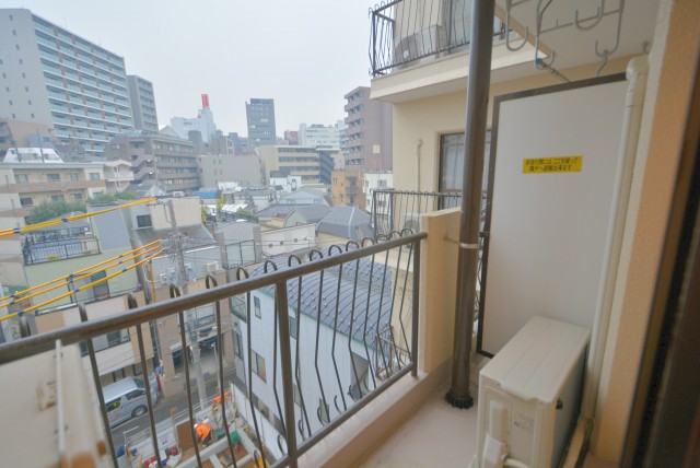 キャッスルマンション荒木町 バルコニー