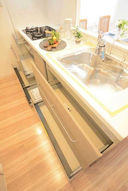 ダイアパレス自由が丘 キッチン