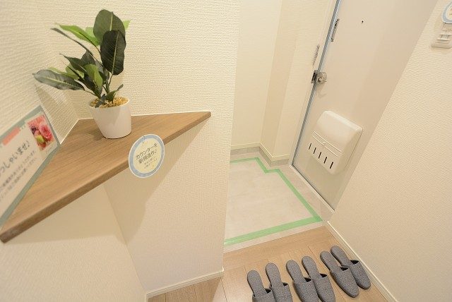 給田西住宅 玄関