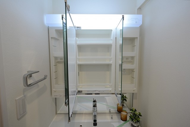 ニックハイム砧 洗面