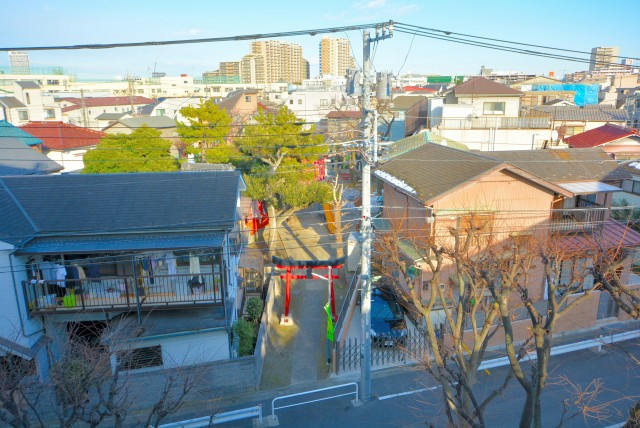 南六郷ビューハイツ バルコニー