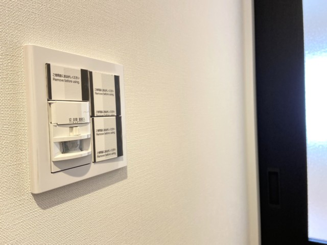 デ・リード日本橋箱崎 玄関