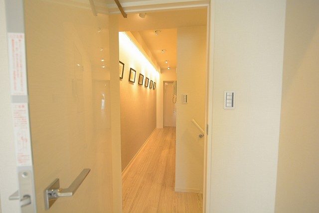 上高井戸第二ハイホーム 廊下