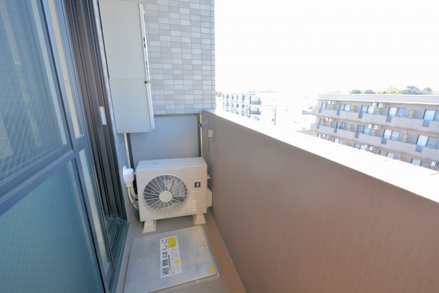 トーシンフェニックス上野毛 バルコニー１