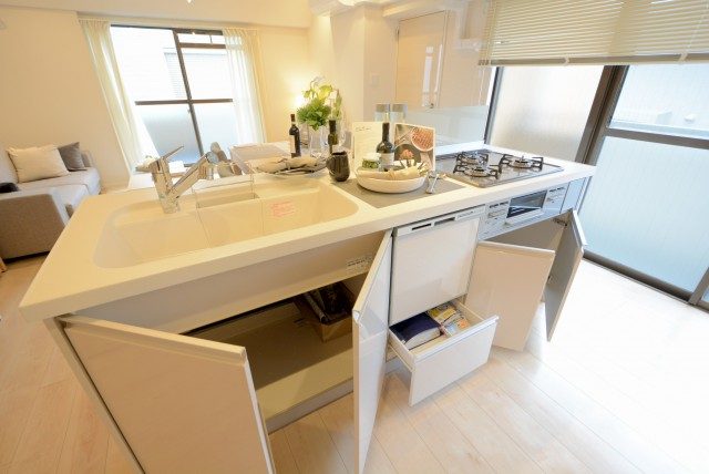 ダイアパレス中野本町 キッチン