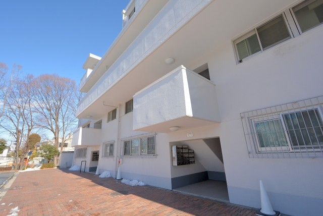 上野毛ハイム1号棟　外観