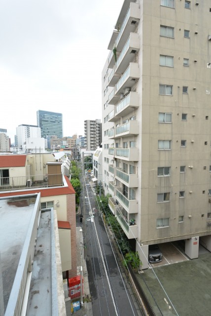 エスポワール渋谷松濤 バルコニー