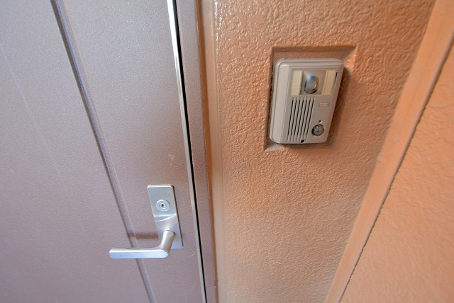 大森海岸パークハウス 玄関