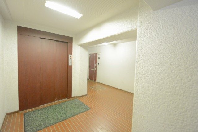 ルネ中野新橋　エントランス