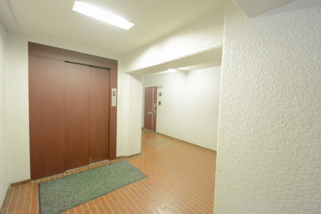 ルネ中野新橋　エントランス