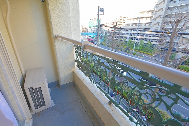 上高井戸第二ハイホーム 洋室②バルコニー