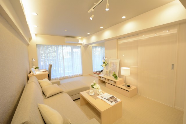 上野毛ハイム1号棟　LD