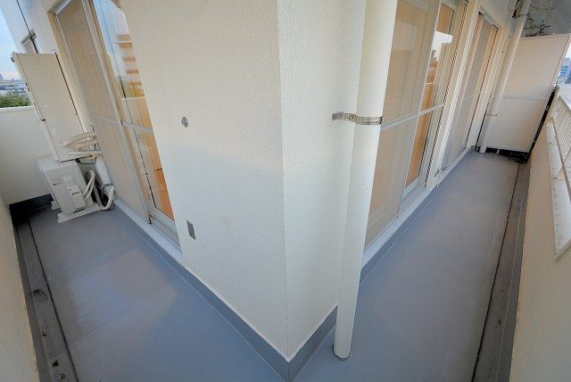 ニックハイム砧 バルコニー