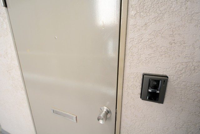 セザール第2中目黒 玄関