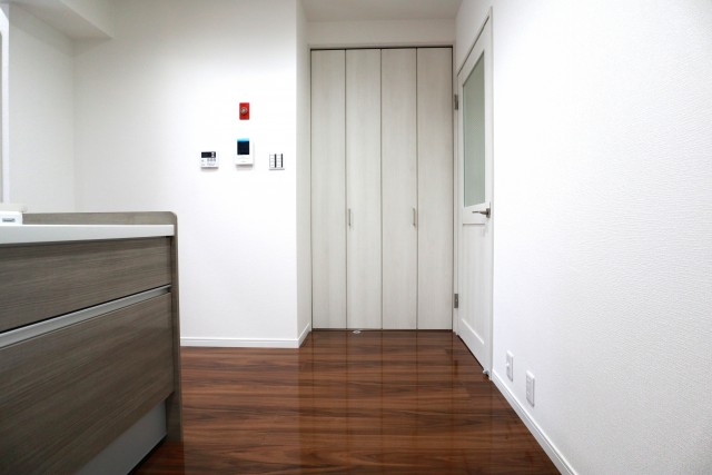 東中野ハイム リビングダイニング 収納