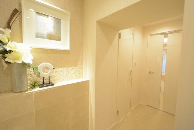 上野毛ハイム1号棟 玄関 上野毛ハイム1号棟 玄関