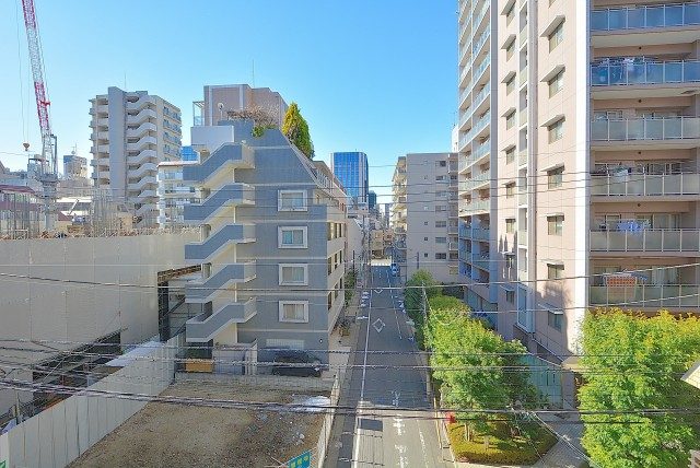 ファミネス大森 バルコニー