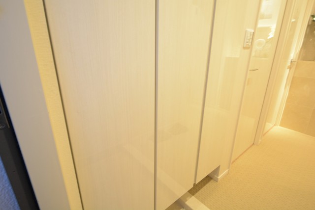 上野毛ハイム1号棟　玄関