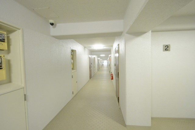 ルネ中野新橋　エントランス