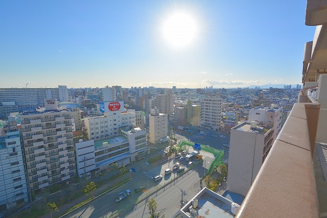 大森海岸パークハウス バルコニー