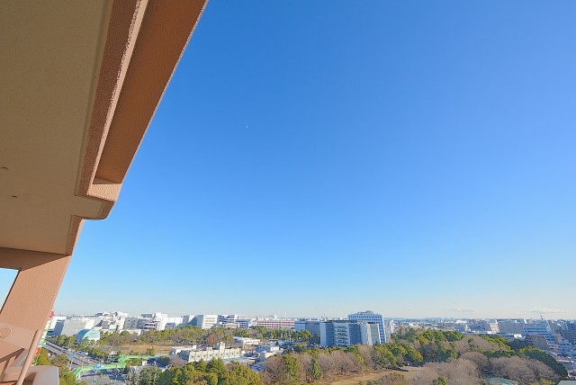 大森海岸パークハウス バルコニー